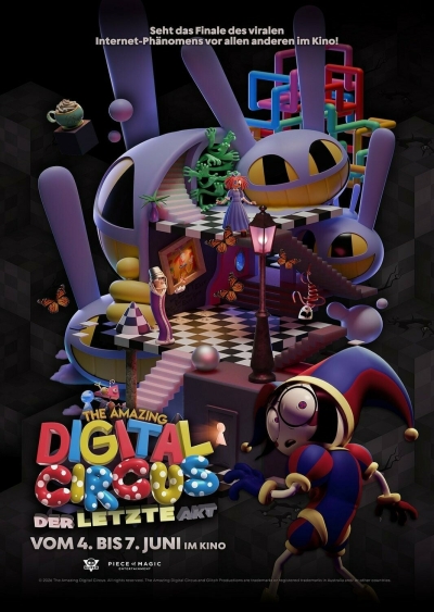 Filmplakat: THE AMAZING DIGITAL CIRCUS - THE LAST ACT