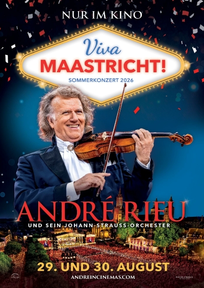 Filmplakat: ANDRE RIEU´S - SUMMER CONCERT: VIVA MAASTRICHT