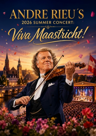 Filmplakat: ANDRE RIEU´S - SUMMER CONCERT: VIVA MAASTRICHT