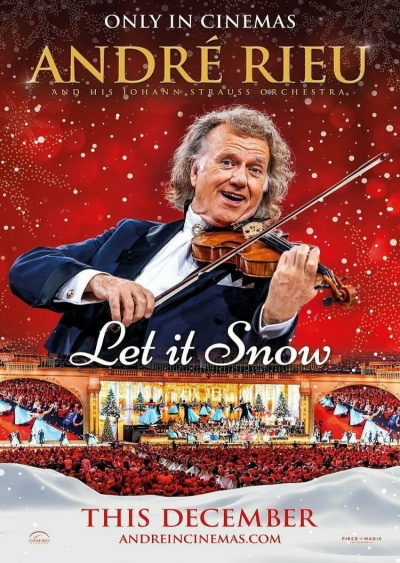 Filmplakat: ANDRE RIEUS - CHRISTMAS CONCERT: LET IT SNOW!