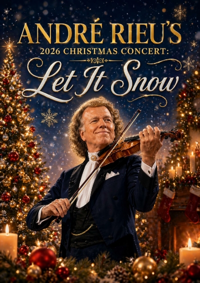 Filmplakat: ANDRE RIEUS - CHRISTMAS CONCERT: LET IT SNOW!