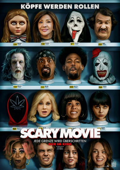 Filmplakat: SCARY MOVIE - PREVIEW