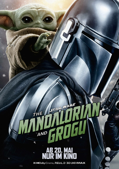 Filmplakat: THE MANDALORIAN AND GROGU 2D & 3D - DER VORVERKAUF HAT BEGONNEN