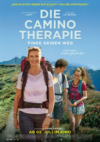 Filmplakat: EUROMAX ARTHOUSE FILMAUSLESE - DIE CAMINO - THERAPIE