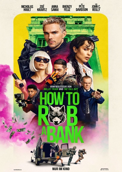 Filmplakat How to Rob a Bank