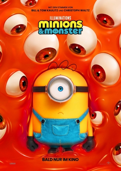 Filmplakat: WOCHENEND PREVIEW - MINIONS UND MONSTERS