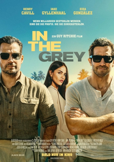 Filmplakat: EUROMAX ARTHOUSE FILMAUSLESE - IN THE GREY