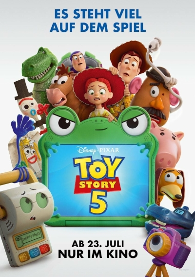 Filmplakat: WOCHENEND PREVIEW - TOY STORY