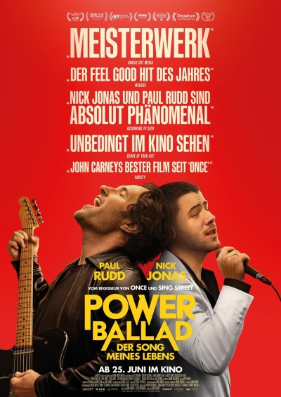 Filmplakat: EUROMAX ARTHOUSE FILMAUSLESE - POWER BALLAD