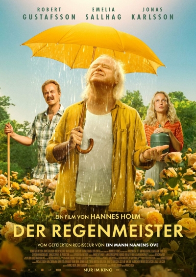 Filmplakat: EUROMAX ARTHOUSE FILMAUSLESE - DER REGENMEISTER
