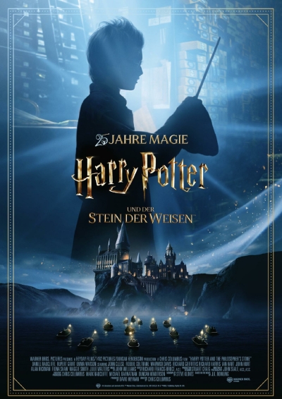 Filmplakat: 25 JAHRE: HARRY POTTER UND DER STEIN DER WEISEN