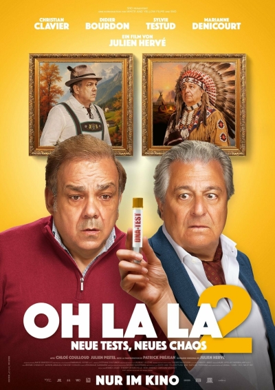 Filmplakat: OH LA LA 2 - DAMENABEND