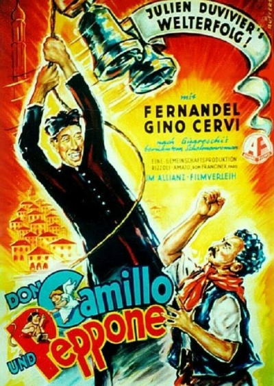 Filmplakat: DON CAMILLO ZURÜCK IM KINO