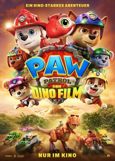 Filmplakat: PAW PATROL: DER DINO FILM - PREVIEW