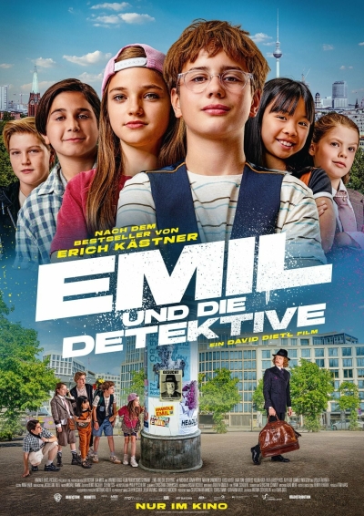 Filmplakat: EUROMAX KIDS PREVIEW - EMIL UND DIE DETEKTIVE