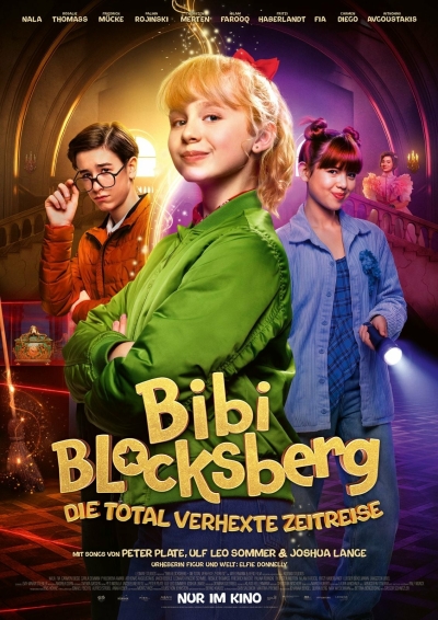 Filmplakat: EUROMAX KIDS PREVIEW - BIBI BLOCKSBERG-DIE TOTAL VERHEXTE ZEITREISE