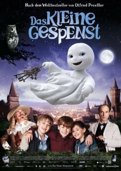 Filmplakat: MEIN ERSTER KINOBESUCH - DAS KLEINE GESPENST