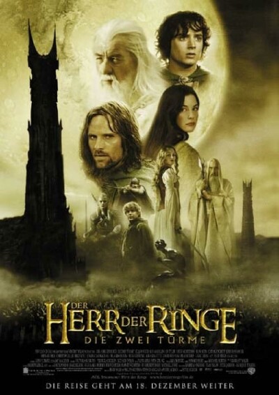 Filmplakat: DER HERR DER RINGE - EXTENDED EDITION MARATHON