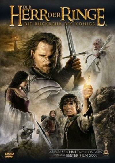 Filmplakat: DER HERR DER RINGE - EXTENDED EDITION MARATHON