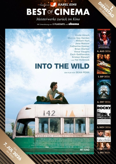 Filmplakat: BEST OF CINEMA - INTO THE WILD
