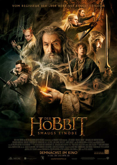Filmplakat: DER HOBBIT - EXTENDED EDITION MARATHON