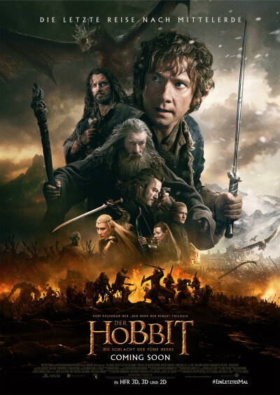 Filmplakat: DER HOBBIT - EXTENDED EDITION MARATHON