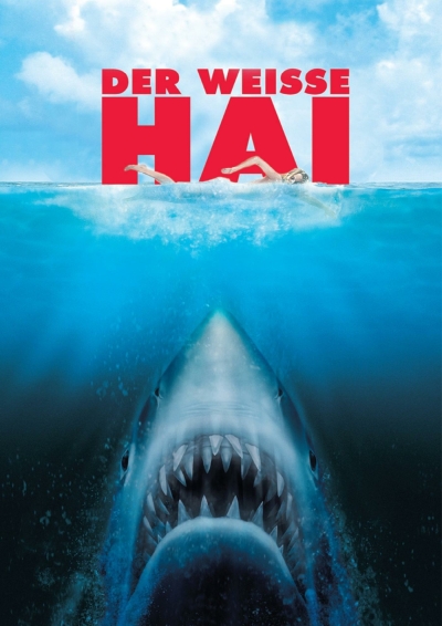 Filmplakat: DER WEISSE HAI - BEST OF CINEMA