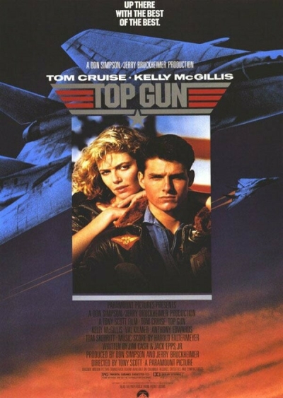 Filmplakat: TOP GUN - 40th ANNIVERSARY - SIE FÜRCHTEN WEDER TOD NOCH TEUFEL