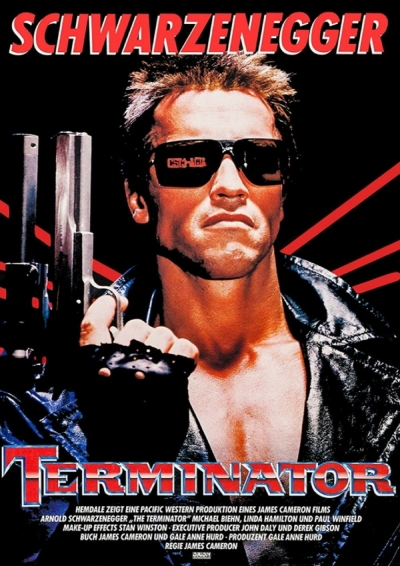 Filmplakat: TERMINATOR - BEST OF CINEMA