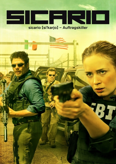 Filmplakat: SICARIO - BEST OF CINEMA