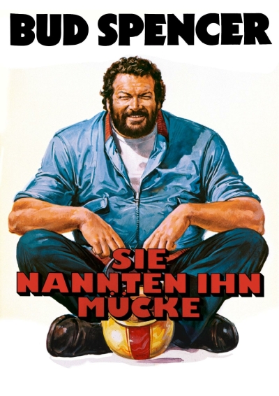 Filmplakat: BUD SPENCER & TERENCE HILL - BACK IN ACTION