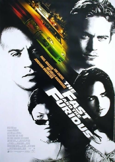 Filmplakat: 25 Jahre The Fast and the Furious (Best of Cinema)