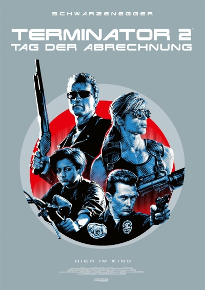 Filmplakat: TERMINATOR 2 TAG DER ABRECHNUNG - 35TH ANNIVERSARY