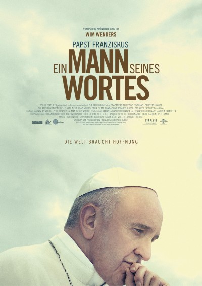 Filmplakat: PAPST FRANZISKUS - EIN MANN SEINES WORTES