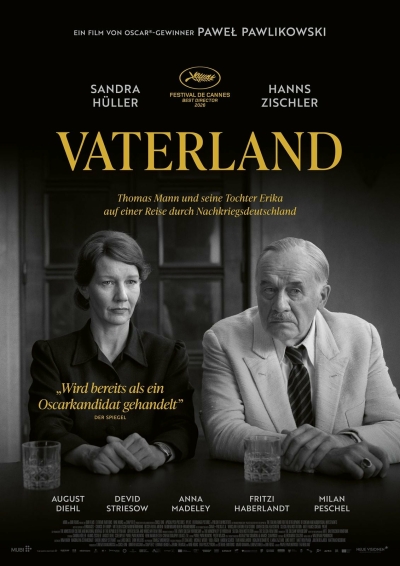 Filmplakat: EUROMAX ARTHOUSE FILMAUSLESE - VATERLAND