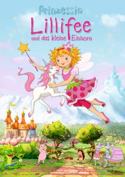 Filmplakat: MEIN ERSTER KINOBESUCH - PRINZESSIN LILLIFEE UND DAS KLEINE EINHORN