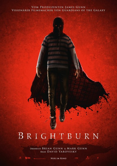 Filmplakat Brightburn: Son of Darkness