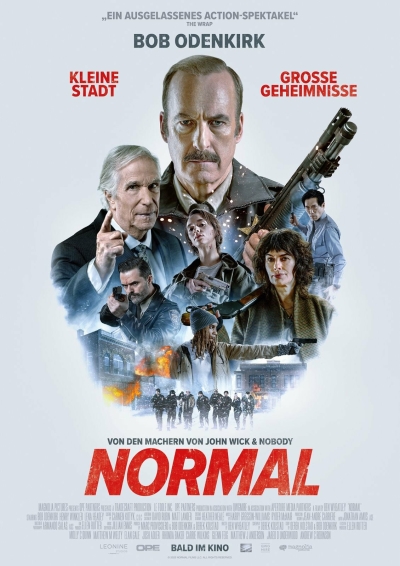 Filmplakat: NORMAL - AB DONNERSTAG NEU BEI UNS IM EUROMAX