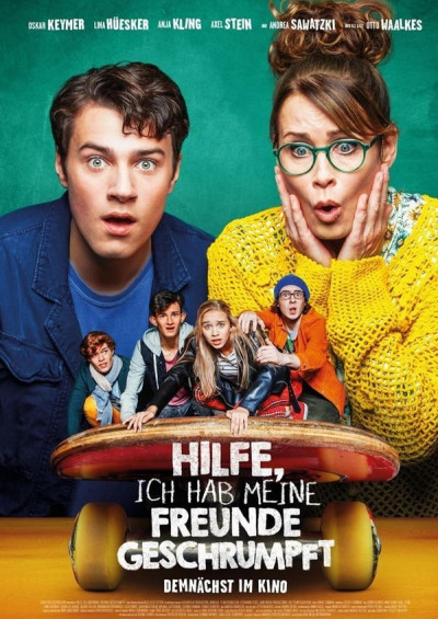 Filmplakat Hilfe, ich hab meine Freunde geschrumpft