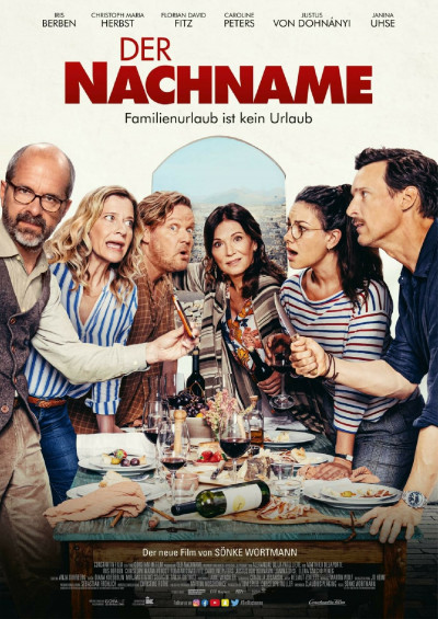 Filmplakat Der Nachname