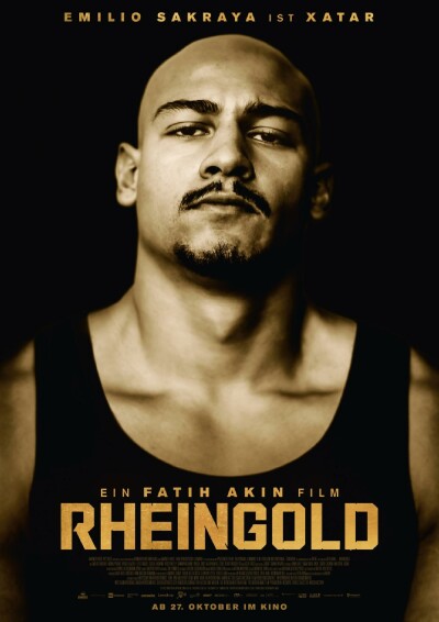 Filmplakat: RHEINGOLD IN GEDENKEN AN XATAR