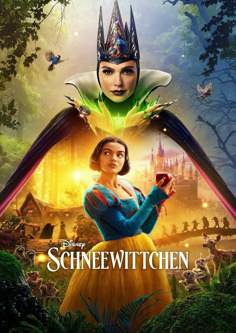 Szene aus Schneewittchen