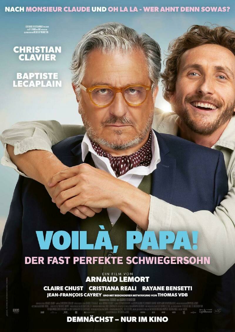 Szene aus Voila, Papa! - Der fast perfekte Schwiegersohn