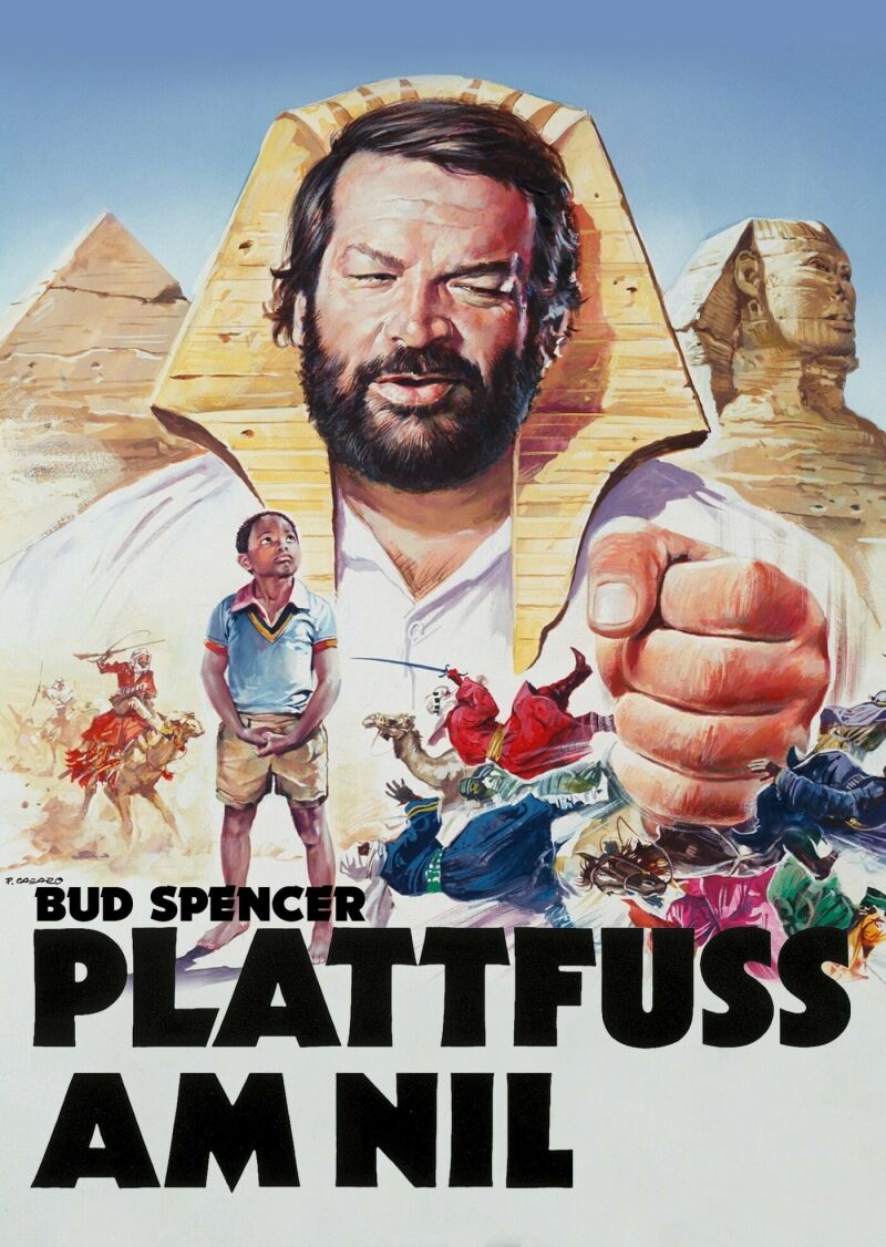 Szene aus Plattfuß am Nil