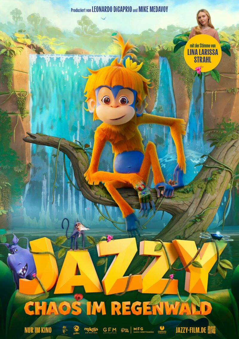 Szene aus Jazzy - Chaos im Regenwald