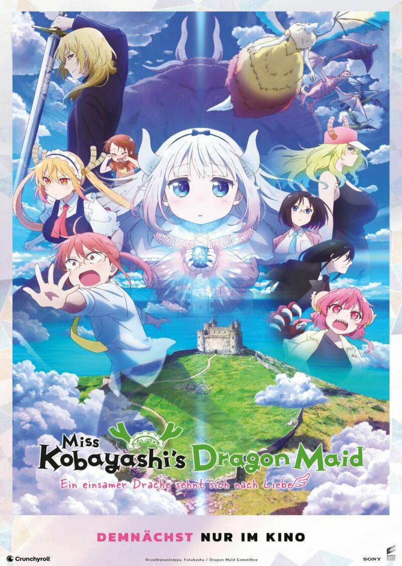 Szene aus Miss Kobayashi´s Dragon Maid: Ein einsamer Drache sehnt sich nach Liebe