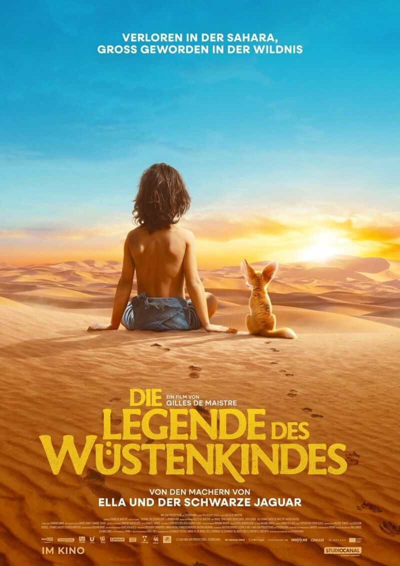 Szene aus Preview - Die Legende des Wüstenkindes