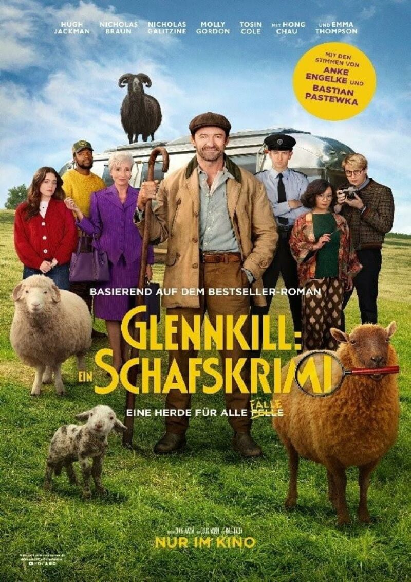 Szene aus Preview - Glennkill: Ein Schafskrimi