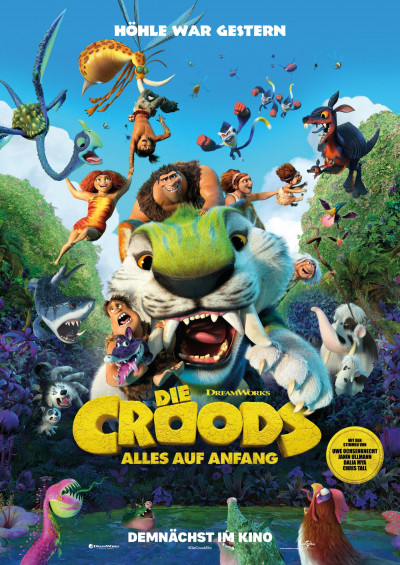 Szene aus Die Croods - Alles auf Anfang