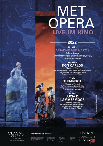 Szene aus MET Opera: Ariadne Auf Naxos